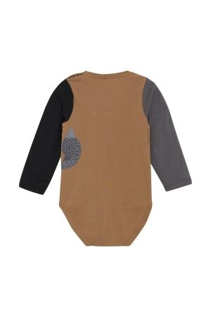 Minymo boxpakjes & rompers 2200 Brown Sugar 114058