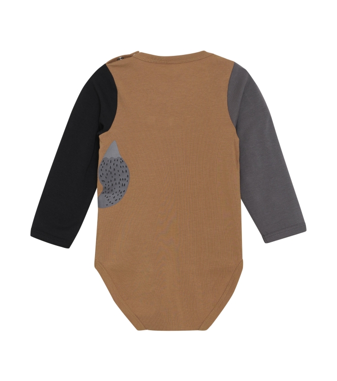 Minymo boxpakjes & rompers 2200 Brown Sugar 114058