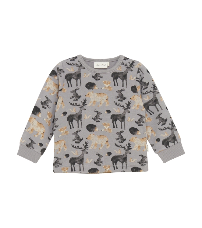 Minymo shirts 1856 Cloudburst 114064