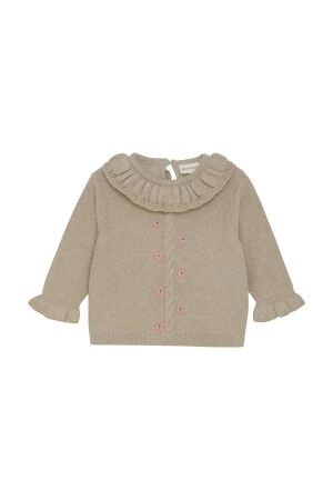 Minymo Trui gebreid 2055 Beige Melange