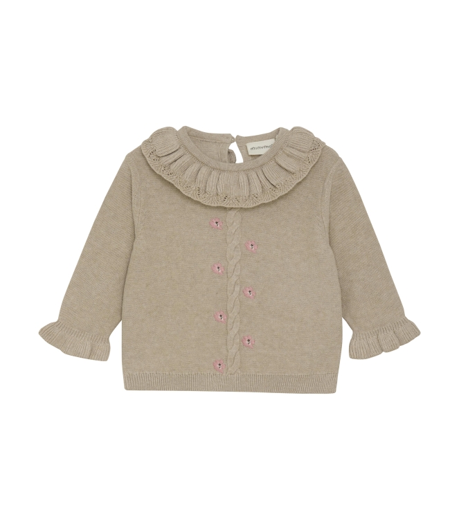 Minymo truien & vesten 2055 Beige Melange 114070