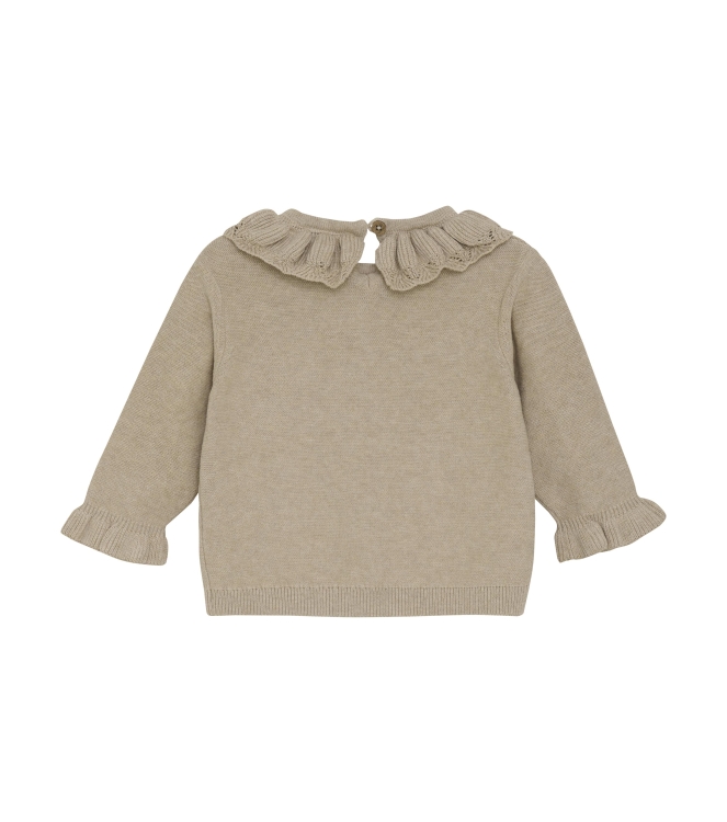 Minymo truien & vesten 2055 Beige Melange 114070