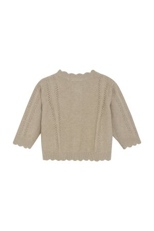 Minymo truien & vesten 2055 Beige Melange 114072