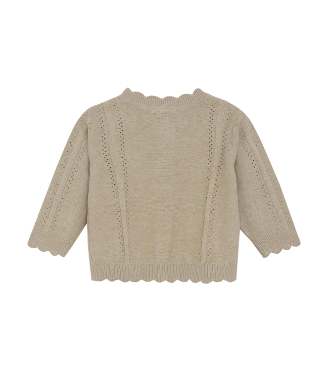 Minymo truien & vesten 2055 Beige Melange 114072