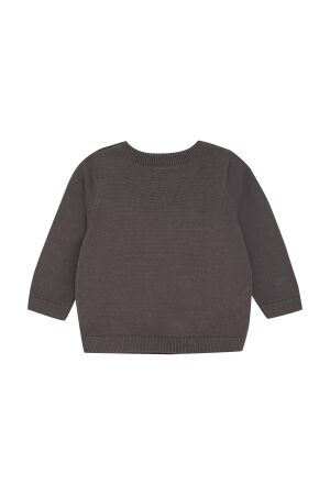 Minymo truien & vesten 1403 Dark Gull Grijs 114073
