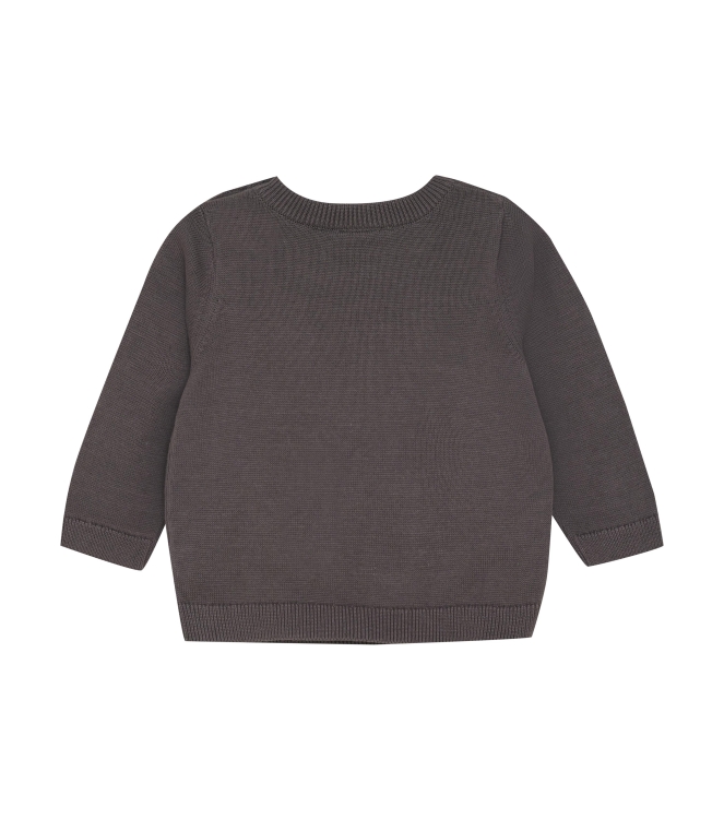Minymo truien & vesten 1403 Dark Gull Grijs 114073