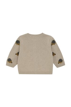 Minymo truien & vesten 2055 Beige Melange 114074