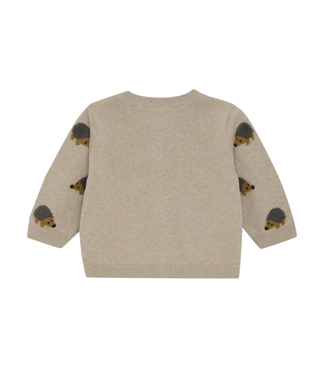 Minymo truien & vesten 2055 Beige Melange 114074
