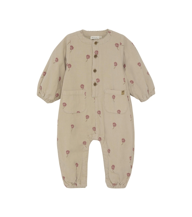 Minymo jumpsuits 2306 Oxford Tan 114084
