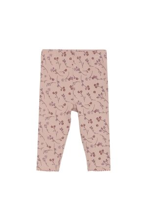 Minymo Legging met All over print 5240 Misty Roze