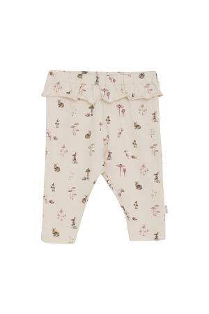 Minymo Broek met All over print 2015 Sandshell