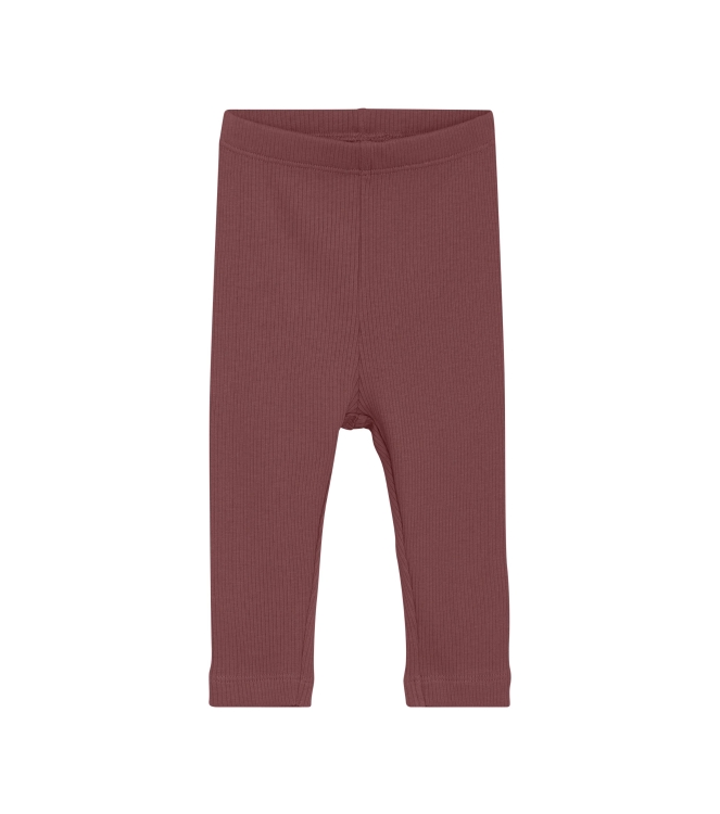 Minymo leggings 4435 Withered Roze 114092