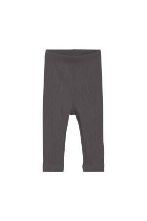 Minymo Legging 1403 Dark Gull Grijs