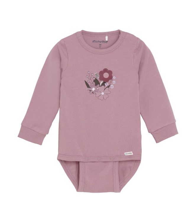 Minymo boxpakjes & rompers 4200 WoodRoze 114110