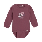 Minymo boxpakjes & rompers 6940 Rose Brown 114110