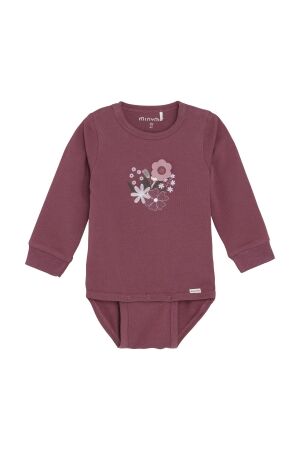 Minymo Romper 6940 Rose Brown