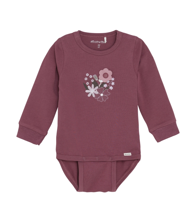 Minymo boxpakjes & rompers 6940 Rose Brown 114110