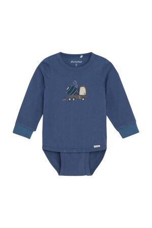 Minymo Romper 7150 Vintage Indigo