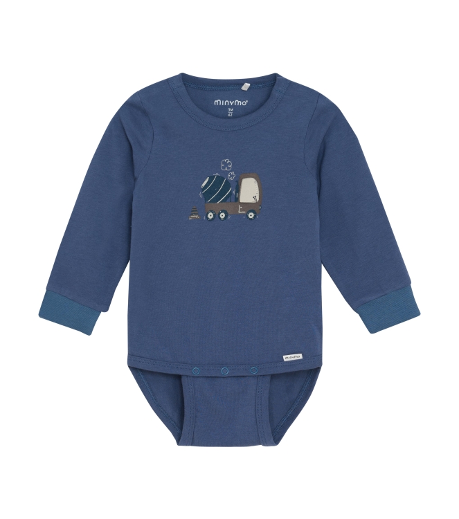 Minymo boxpakjes & rompers 7150 Vintage Indigo 114110