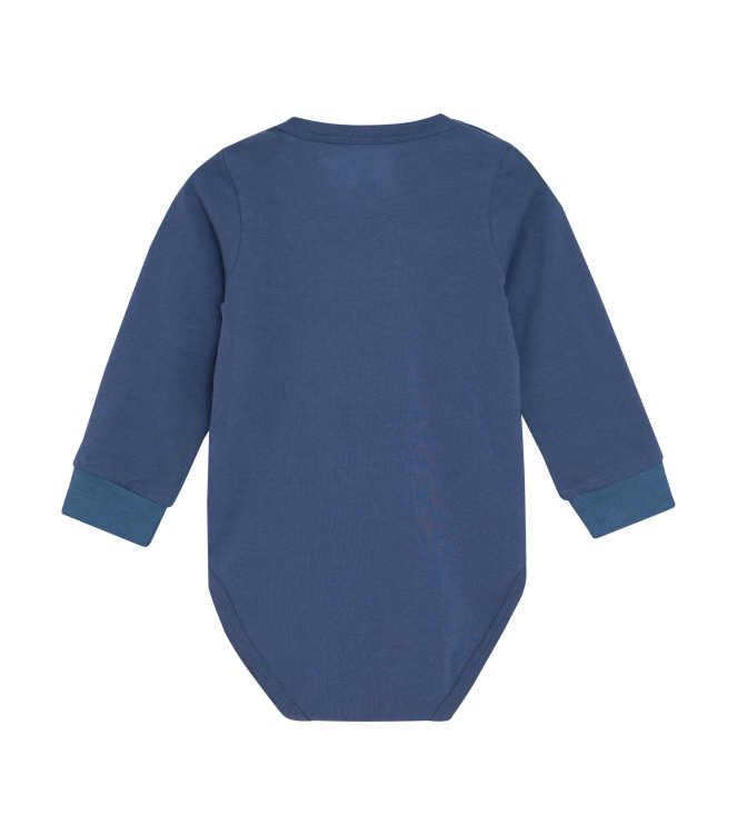 Minymo boxpakjes & rompers 7150 Vintage Indigo 114110