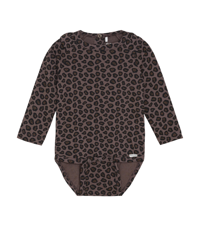 Minymo boxpakjes & rompers 2502 Chocolate Chip 114111
