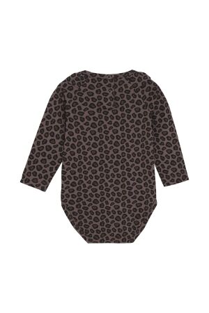 Minymo boxpakjes & rompers 2502 Chocolate Chip 114111
