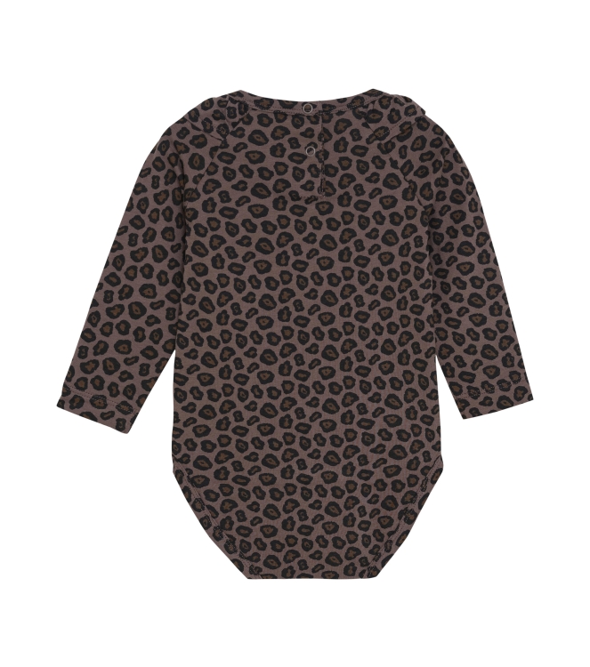 Minymo boxpakjes & rompers 2502 Chocolate Chip 114111