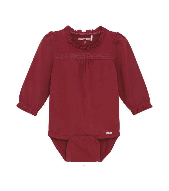 Minymo boxpakjes & rompers 4988 Rio Rood 114112