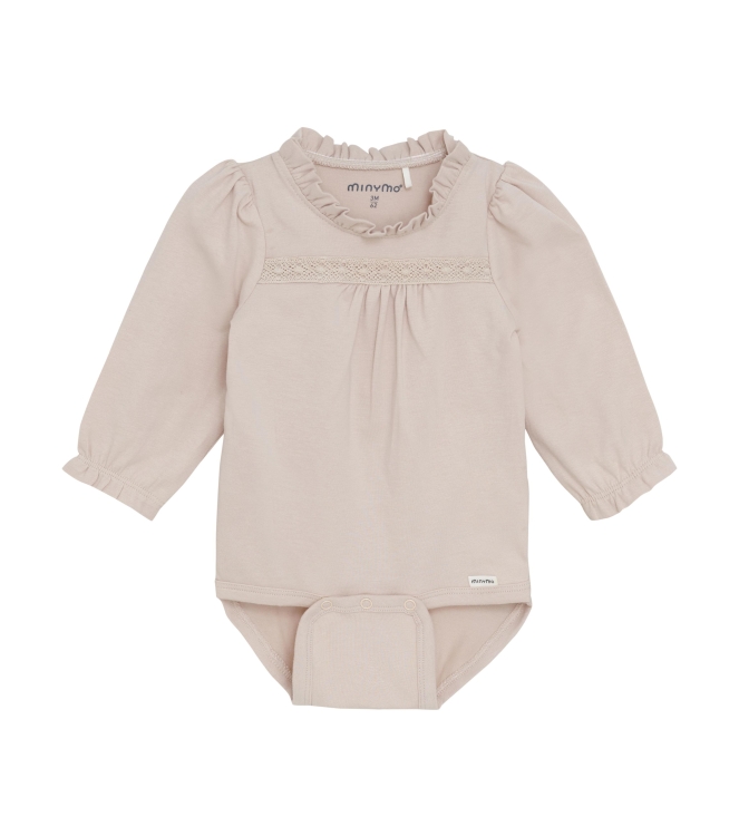 Minymo boxpakjes & rompers 2209 Smoke Gray 114112