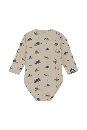 Minymo boxpakjes & rompers 2306 Oxford Tan 114113