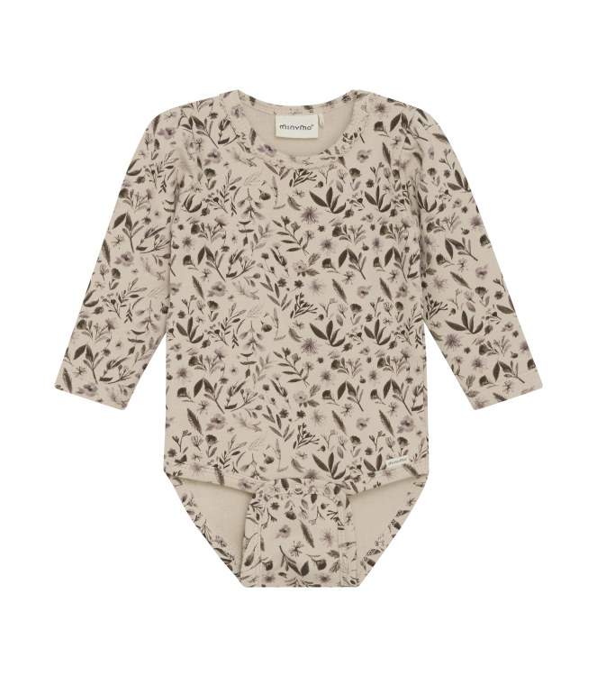 Minymo boxpakjes & rompers 2209 Smoke Gray 114113
