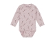 Minymo boxpakjes & rompers 6051 Shadow Gray 114114