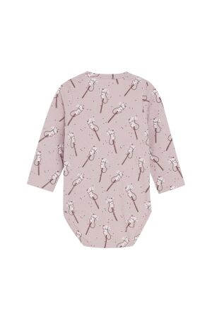 Minymo boxpakjes & rompers 6051 Shadow Gray 114114