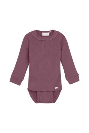 Minymo Romper 6940 Rose Brown