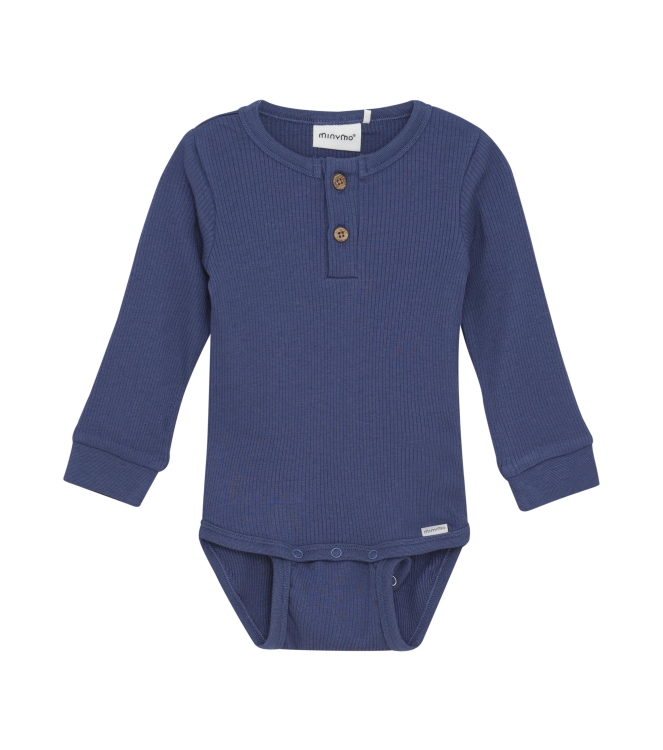 Minymo boxpakjes & rompers 7150 Vintage Indigo 114115