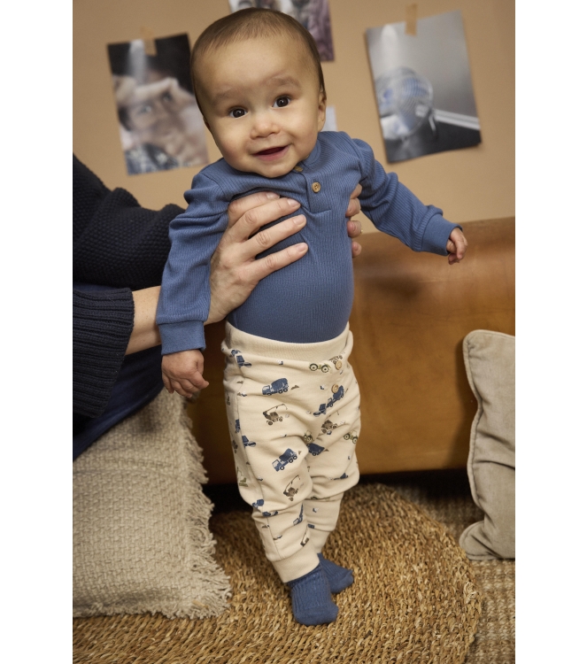 Minymo boxpakjes & rompers 7150 Vintage Indigo 114115
