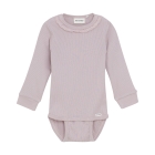 Minymo boxpakjes & rompers 6051 Shadow Gray 114115