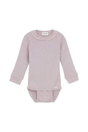Minymo boxpakjes & rompers 6051 Shadow Gray 114115