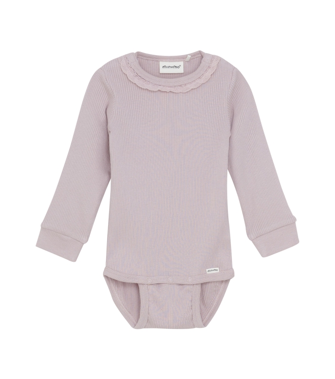 Minymo boxpakjes & rompers 6051 Shadow Gray 114115