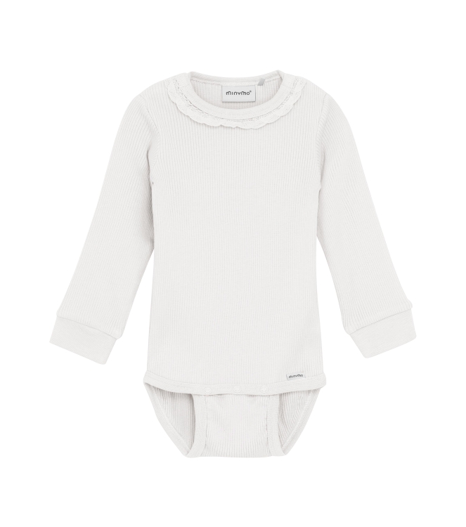 Minymo boxpakjes & rompers 1701 Eggnog 114115