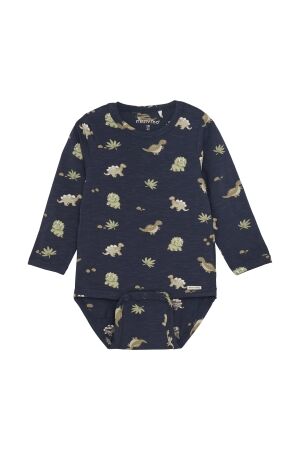 Minymo Romper allover print 7021 Parisian Night