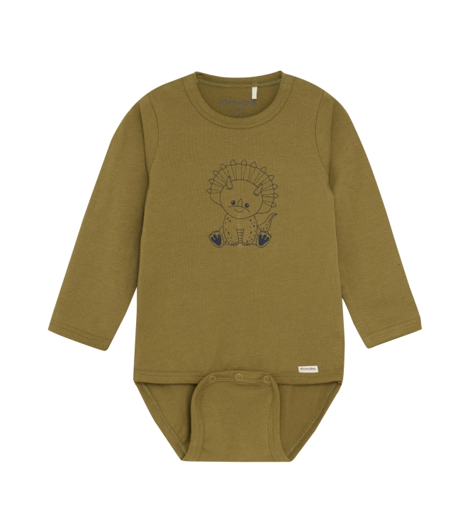 Minymo boxpakjes & rompers 9627 Dried Herb 114117