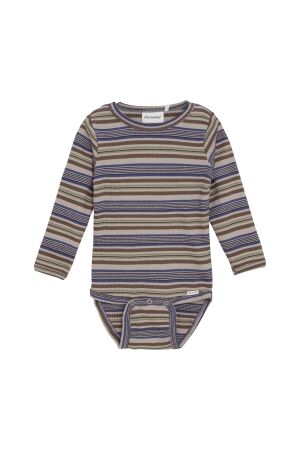 Minymo Romper gestreept 7021 Parisian Night