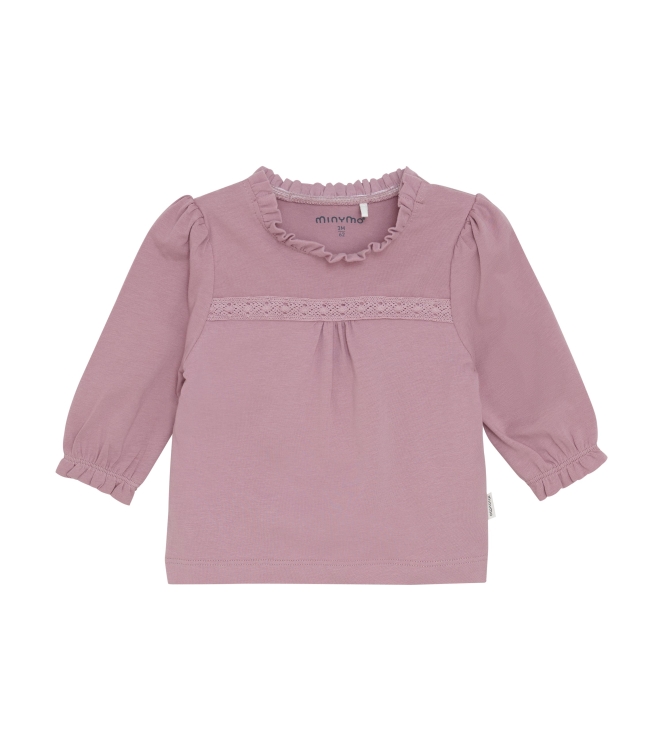 Minymo shirts 4200 WoodRoze 114122
