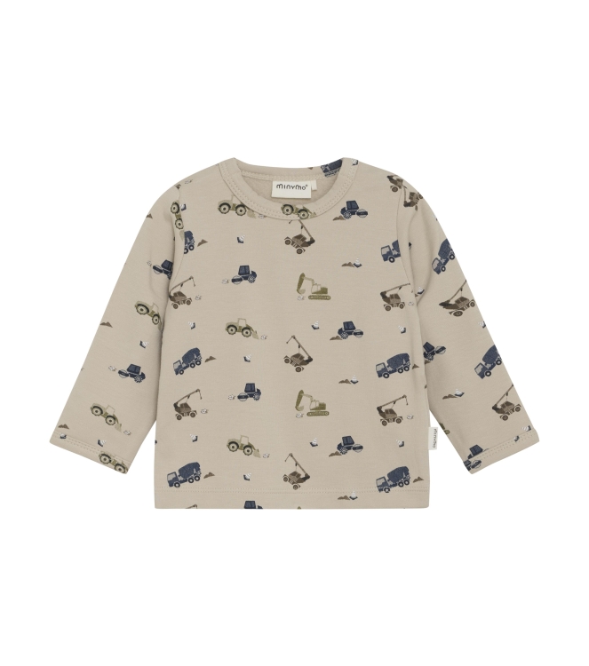 Minymo shirts 2306 Oxford Tan 114123