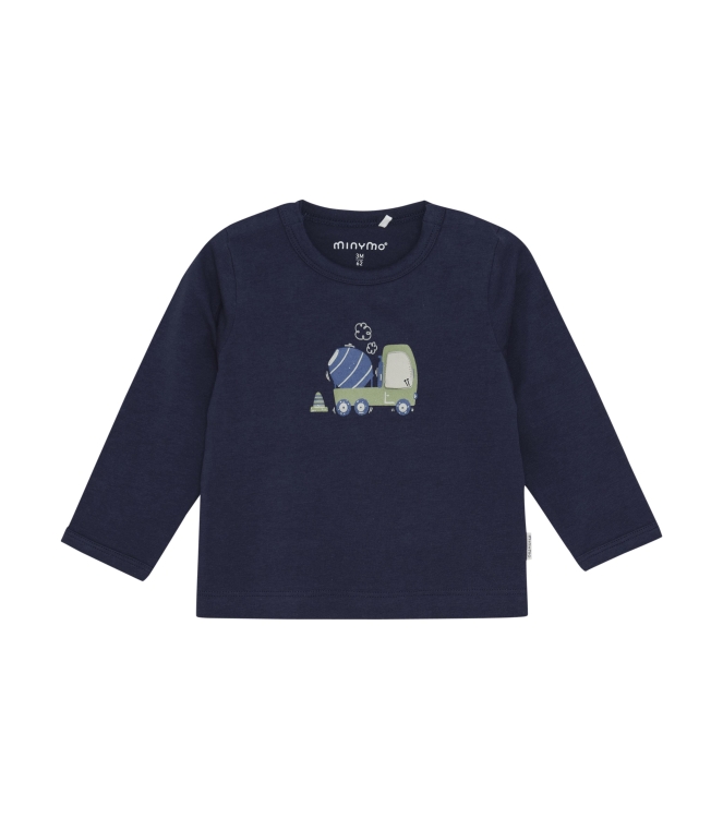 Minymo shirts 7021 Parisian Night 114124