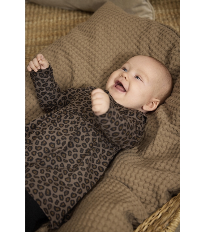 Minymo jurken 2502 Chocolate Chip 114136