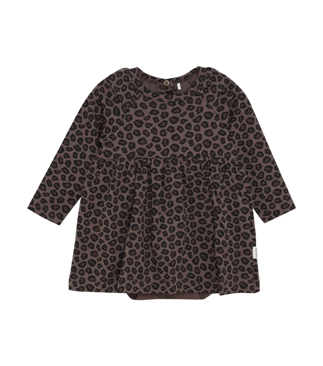Minymo jurken 2502 Chocolate Chip 114136