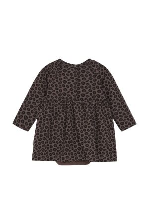 Minymo jurken 2502 Chocolate Chip 114136