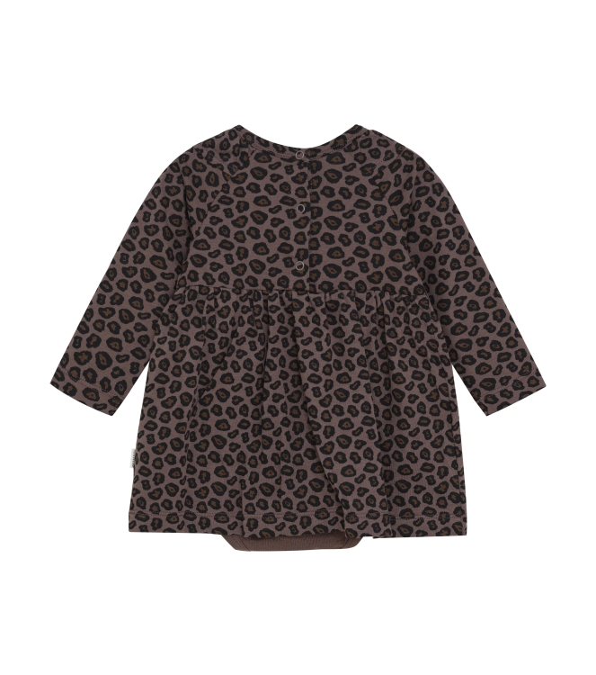 Minymo jurken 2502 Chocolate Chip 114136
